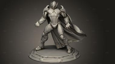 АЛЬТРОН Марвел Пауэрс Объединил Виртуальную реальность 3d stl модель для ЧПУ