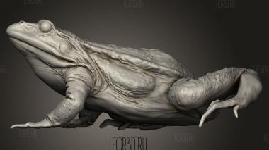 Лягушка-Мышь 3d stl модель для ЧПУ