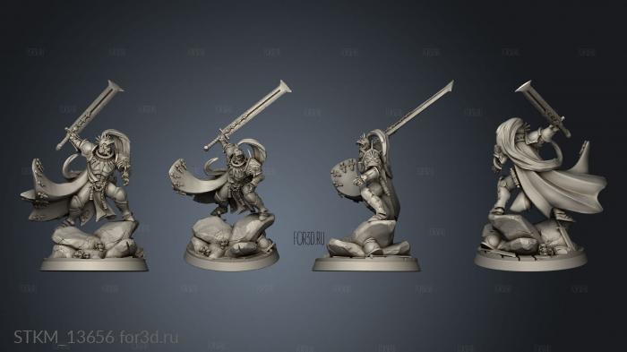 Lord Calian 3d stl модель для ЧПУ