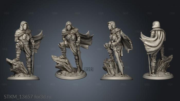 Flash God s Assassin 3d stl модель для ЧПУ