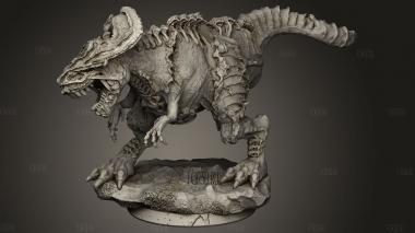 Боги Плоти,Тиран Бесконечной Пустоты. 3d stl модель для ЧПУ