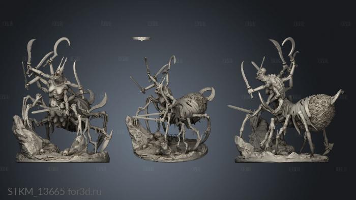 Fleshsmith Daughter 3d stl модель для ЧПУ