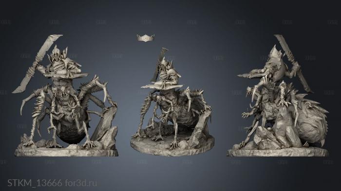 Fleshsmith Triumvirate 3d stl модель для ЧПУ