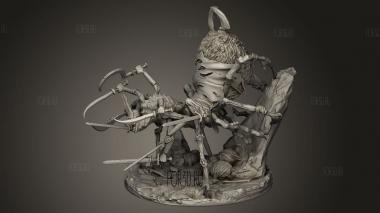 Дочь Кузнеца Плоти,Кузнец Плоти 3d stl модель для ЧПУ