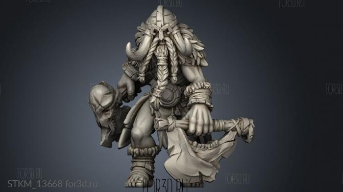 Frost Giant 3d stl модель для ЧПУ