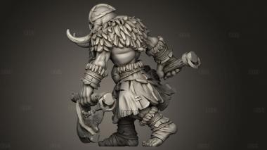 Ледяной Гигант 3d stl модель для ЧПУ