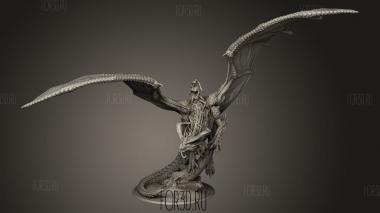 Гигантские летающие Драконы 3d stl модель для ЧПУ