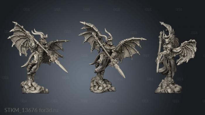 Heaven Hath Wget Bahamut s Avatar Bahamuts 3d stl модель для ЧПУ