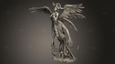 Ткань для спины Жазель 3d stl модель для ЧПУ