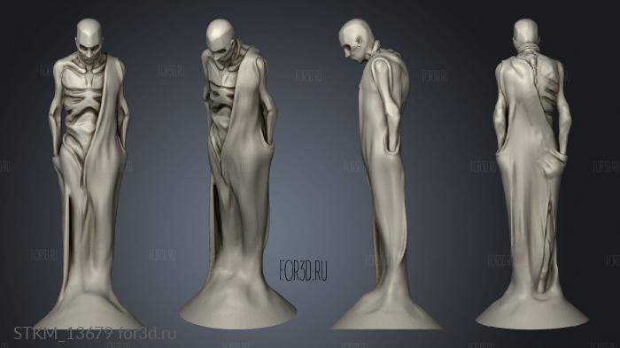 Horror Scenes Peculiarities 3d stl модель для ЧПУ