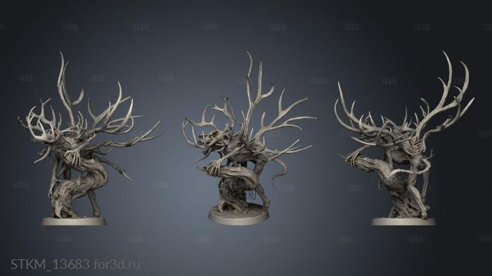 Wendigo 3d stl модель для ЧПУ