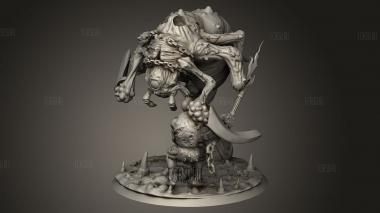 Летающая Чума,Летающая Чума 3d stl модель для ЧПУ