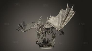 Инферно-Дракон 3d stl модель для ЧПУ