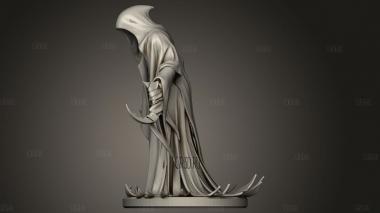 Призраки тенистой ярмарки 3d stl модель для ЧПУ