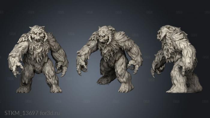 Master The Yeti 3d stl модель для ЧПУ