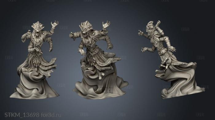 Forgotten Maze Soul Bearer stl model for CNC