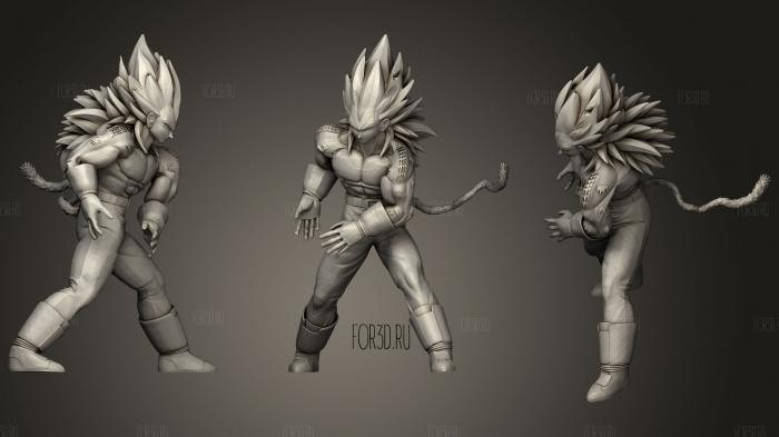 Vegeta Ss4   Dragon Ball Gt