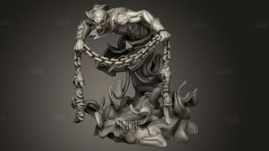 Призраки Забытых Воинов Лабиринта 3d stl модель для ЧПУ