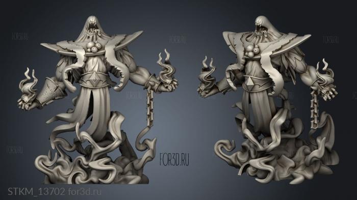 Forgotten Maze Warrior Apparitions 3d stl модель для ЧПУ