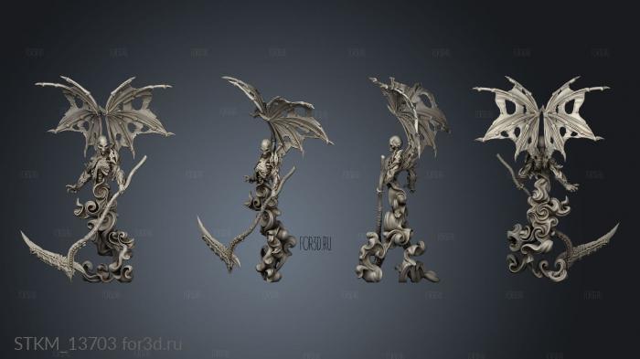 Forgotten Maze Winged Specters Specter 3d stl модель для ЧПУ