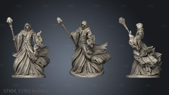 Forsaken Betrayer stl model for CNC