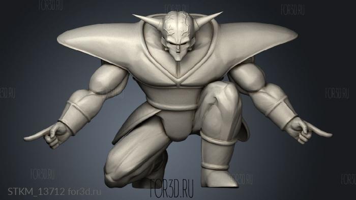 Frieza forces Ginyu remeshed 3d stl модель для ЧПУ