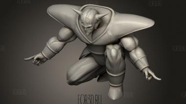 Фриза заставляет Джинью перепутаться 3d stl модель для ЧПУ