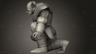 Фриза заставляет Джинью перепутаться 3d stl модель для ЧПУ