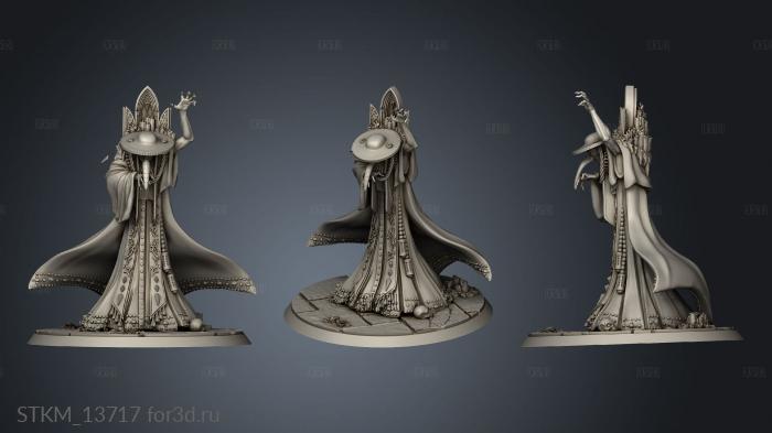 A Dance The Vampires and Cardinal Blasphemous stl model for CNC