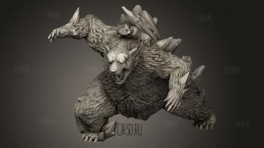 Друзья Белого Медведя 3d stl модель для ЧПУ