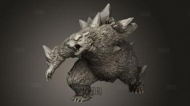 Друзья Белого Медведя 3d stl модель для ЧПУ