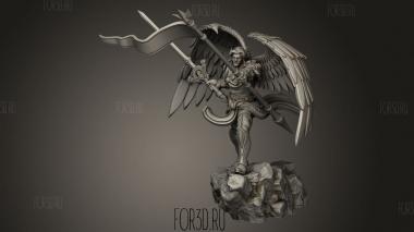 Габриэль 3d stl модель для ЧПУ