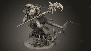 Кархари 3d stl модель для ЧПУ