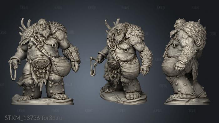 OGRE The Dragon knight 3d stl модель для ЧПУ