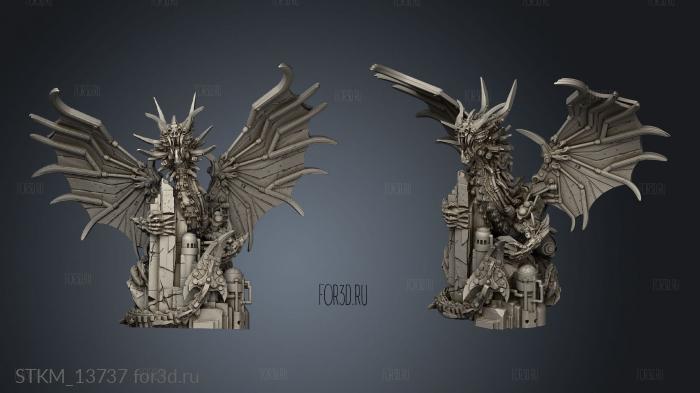 ROBOT DRAGON 3d stl модель для ЧПУ