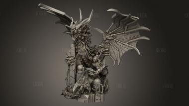 РОБОТ-ДРАКОН 3d stl модель для ЧПУ