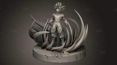 Диорама Мартиньярио Будущих Сундуков 3d stl модель для ЧПУ