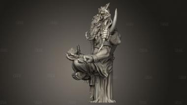 Ганеша 3d stl модель для ЧПУ
