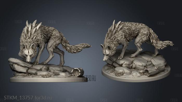 Dragon Trappers Wolves Wild Wolf All 3d stl модель для ЧПУ