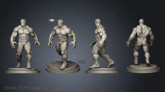 Hulk Inteligente 3d stl модель для ЧПУ