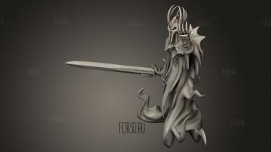 Генерал 3d stl модель для ЧПУ