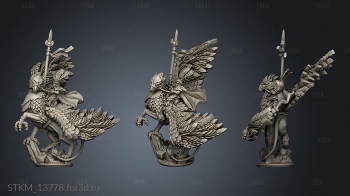 Generals general mounted 3d stl модель для ЧПУ