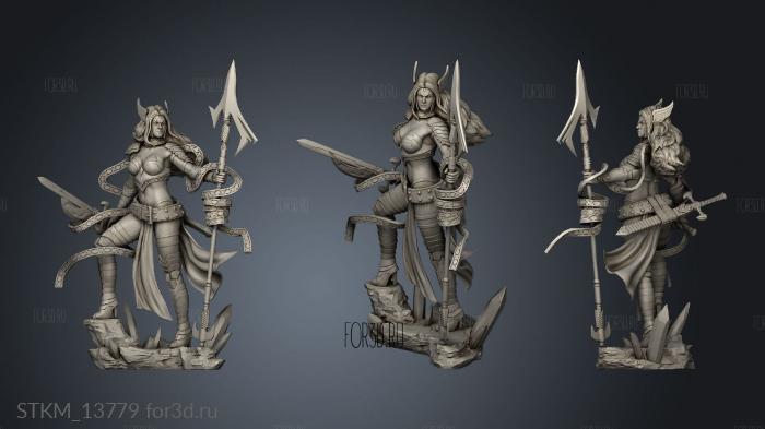 Genesis Angela 3d stl модель для ЧПУ