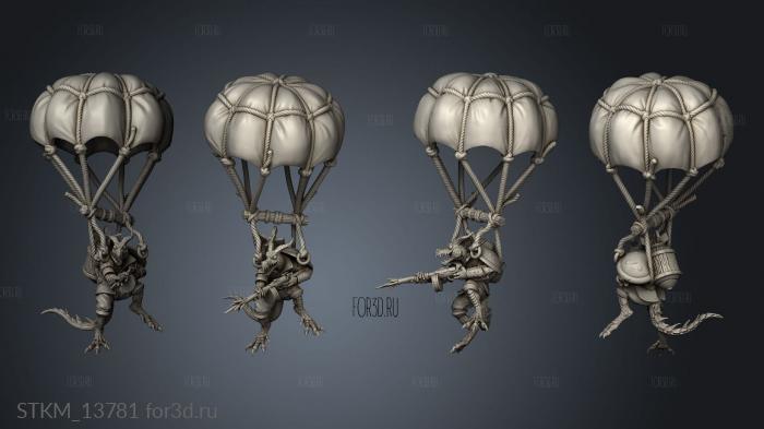 Dragon War Kobold Paratroopers Para