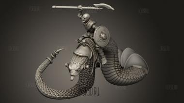 Змеиные Всадники 3d stl модель для ЧПУ