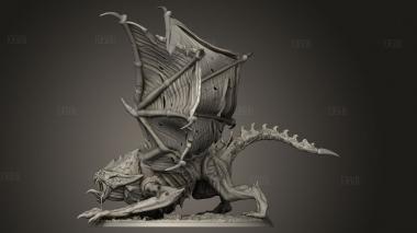 Рожденные в Могиле Зарядные Устройства Дрокнагула 3d stl модель для ЧПУ