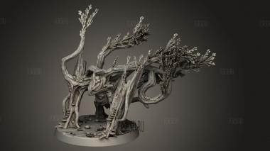 Дженнио Мутировавший Проклятый Осколок 3d stl модель для ЧПУ