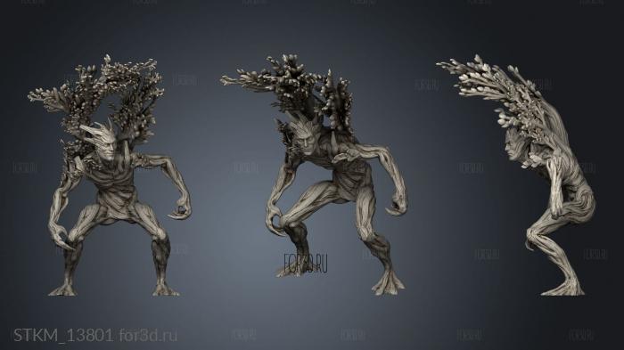 Gennaio Twig Blight stl model for CNC