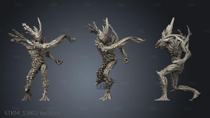 Gennaio Twig Blight stl model for CNC