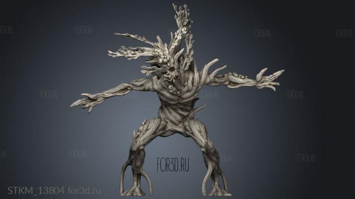 Gennaio Twig Blight stl model for CNC